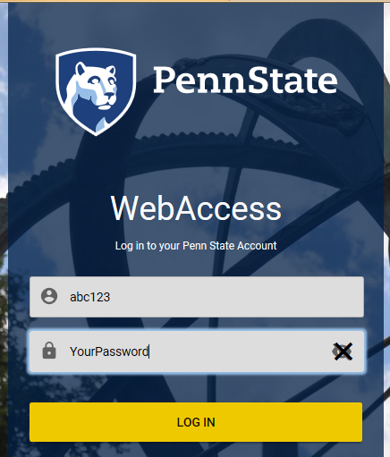 WebAccess Authentication