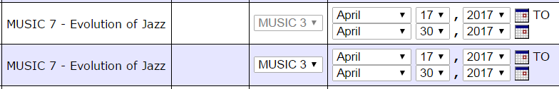 SRTE form name has changed to gray image